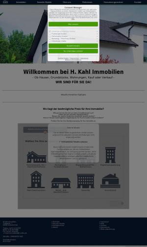 www.kahl-immobilien.com