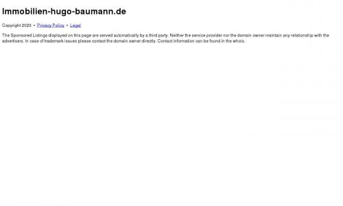 www.immobilien-hugo-baumann.de