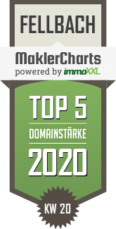 MaklerCharts KW 20/2020 - Dvoŕak Industrie-Makler ist TOP-5-Makler in Fellbach