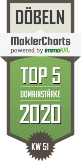MaklerCharts KW 51/2020 - MS Immobilien ist TOP-5-Makler in Döbeln