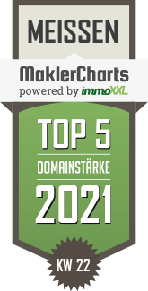 MaklerCharts KW 21/2021 - Elblandmakler e.V. ist TOP-5-Makler in Meien