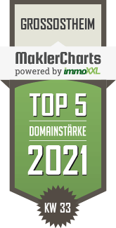 MaklerCharts KW 32/2021 - Truschel Immobilien ist TOP-5-Makler in Gro�ostheim