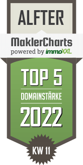 MaklerCharts KW 10/2022 - DeinImmoBerater.de ist TOP-5-Makler in Alfter