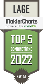 MaklerCharts KW 40/2022 - DM.Immo Christoph Doering ist TOP-5-Makler in Lage