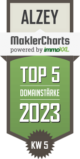 MaklerCharts KW 04/2023 - Gerhard Reiss ist TOP-5-Makler in Alzey