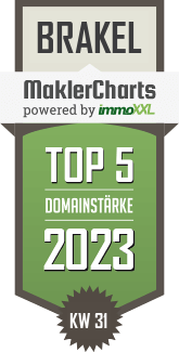 MaklerCharts KW 30/2023 - MLLER & BODIS Heidemakler KG ist TOP-5-Makler in Brakel