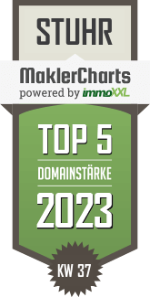 MaklerCharts KW 36/2023 - Markowsky Immobilien GmbH ist TOP-5-Makler in Stuhr