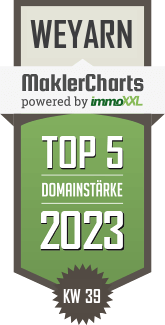 MaklerCharts KW 38/2023 - Edison-Park Haus- & Vermögensverwaltung ist TOP-5-Makler in Weyarn