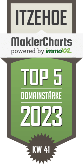 MaklerCharts KW 40/2023 - Maren Scheffler Immobilien ist TOP-5-Makler in Itzehoe