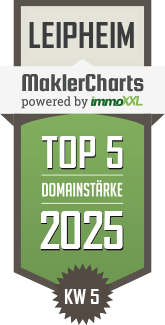 MaklerCharts KW 05/2025 -   IVC Makler GmbH & Co. KG ist TOP-5-Makler in Leipheim