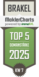 MaklerCharts KW 07/2025 - Vereinigte Volksbank eG ist TOP-5-Makler in Brakel