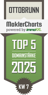 MaklerCharts KW 07/2025 - Elke Sch�tz Immobilien ist TOP-5-Makler in Ottobrunn