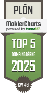MaklerCharts KW 49/2025 - LBS Immobilien GmbH ist TOP-5-Makler in Pl�n