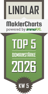 MaklerCharts KW 05/2026 - Schmitz-Immobilienservice ist TOP-5-Makler in Lindlar