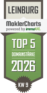 MaklerCharts KW 09/2026 - Grabbert Immobilien ist TOP-5-Makler in Leinburg