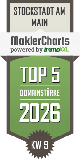 MaklerCharts KW 09/2026 - Ambition Immobilien e.K. ist TOP-5-Makler in Stockstadt am Main