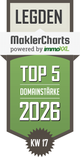 MaklerCharts KW 17/2026 - BUSCHE GEWERBEEXPERTEN GmbH ist TOP-5-Makler in Legden