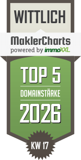 MaklerCharts KW 17/2026 - Gilbers & Baasch Immobilien GmbH ist TOP-5-Makler in Wittlich