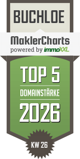 MaklerCharts KW 27/2026 - Akurat Immobilien ist TOP-5-Makler in Buchloe