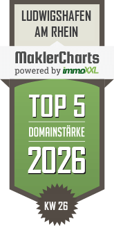 MaklerCharts KW 27/2026 - Muhlert Immobilien ist TOP-5-Makler in Ludwigshafen am Rhein