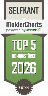 MaklerCharts KW 27/2026 - Th�nnissen � Immobilien ist TOP-5-Makler in Selfkant