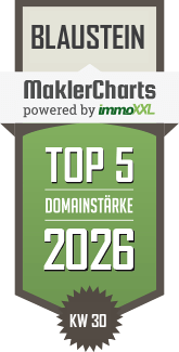 MaklerCharts KW 30/2026 - Baur Immobilien GmbH ist TOP-5-Makler in Blaustein