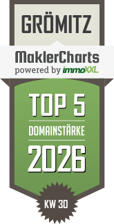 MaklerCharts KW 30/2026 - Frick Immobilien ist TOP-5-Makler in Grömitz