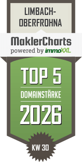 MaklerCharts KW 30/2026 - Geb�udegesellschaft Limbach-Oberfrohna mbH  ist TOP-5-Makler in Limbach-Oberfrohna