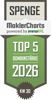 MaklerCharts KW 30/2026 - Jorewitz Immobilien IVD ist TOP-5-Makler in Spenge