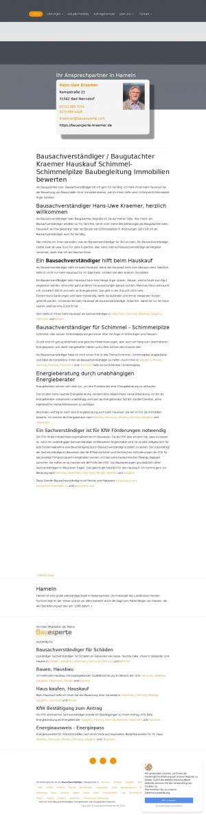 www.bauexperte-kraemer.de