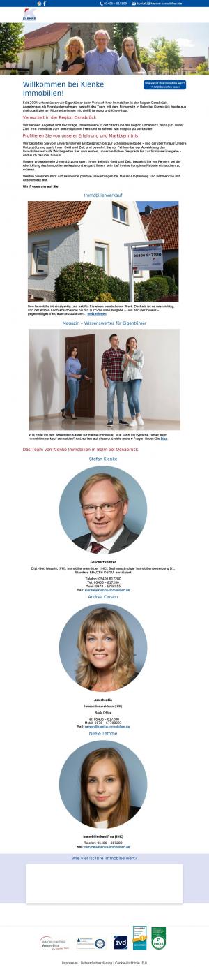 www.klenke-immobilien.de