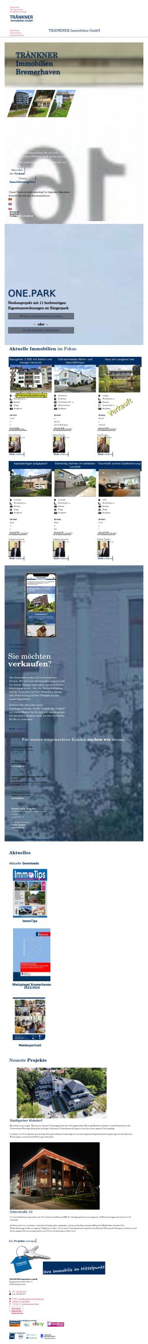 www.traenkner-immobilien.de