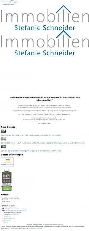 www.immobilien-stefanie-schneider.de