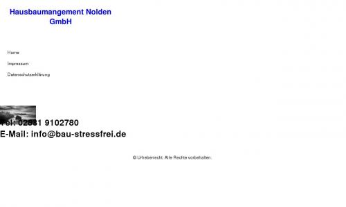 www.hausbaumanagement-nolden.de