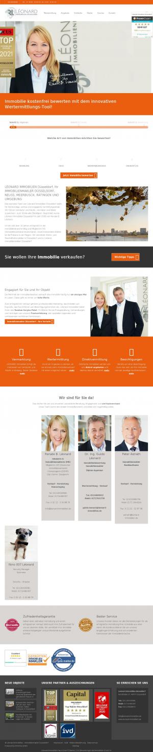 www.leonard-immobilien.de