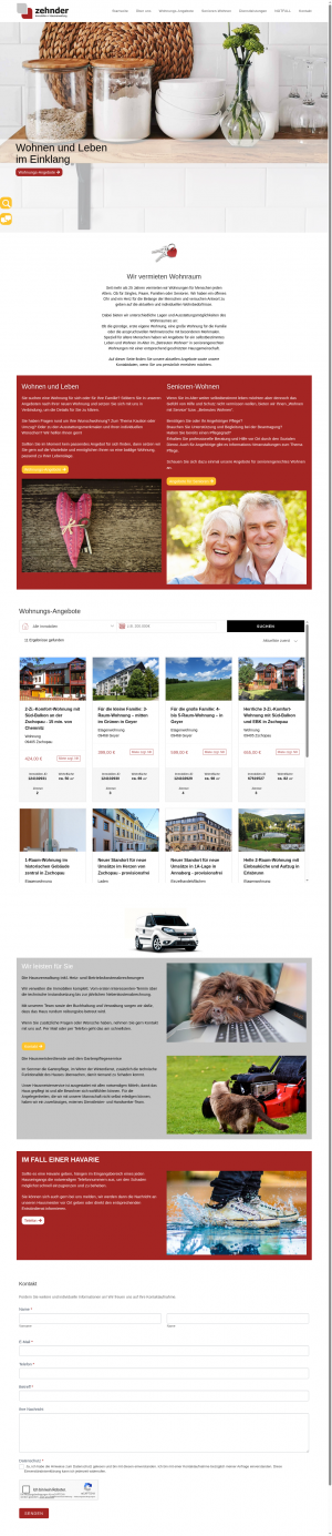 www.zehnder.immobilien www.zehnder.immobilien
