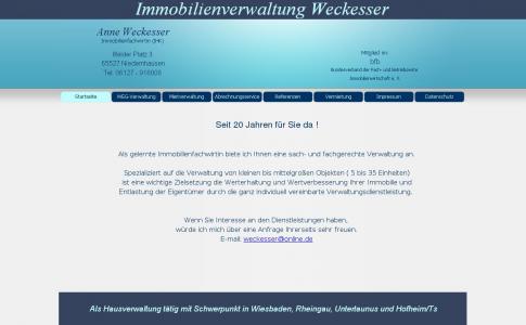 www.hausverwaltung-weckesser.info