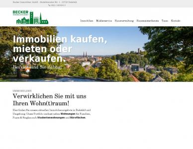 www.becker-immobilien-gmbh.de