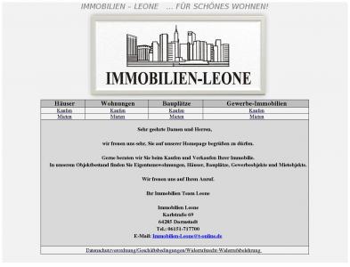 www.immobilien-leone.de