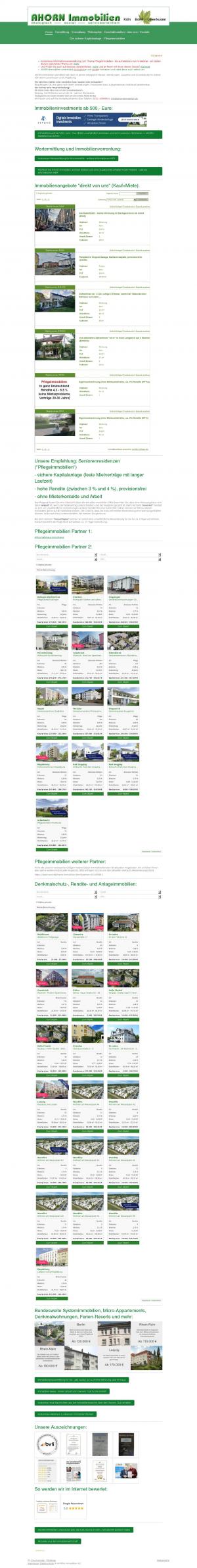 www.ahornimmobilien.de