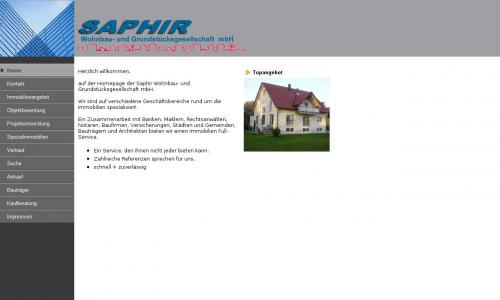 www.saphir-wohnbau.de