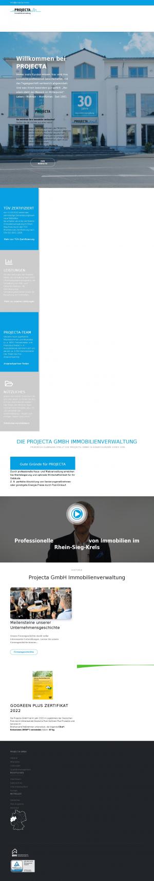 www.hausverwaltung-projecta.de