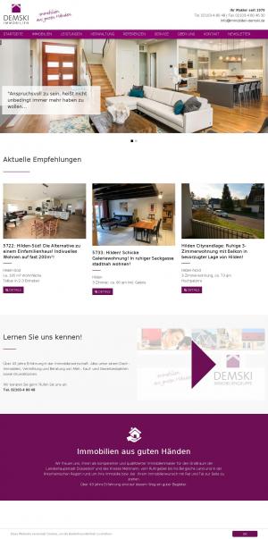 www.immobilien-demski.de