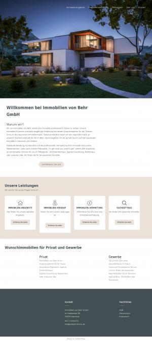 www.vonbehr-immo.de