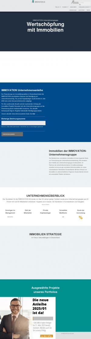 www.immovation-ag.de