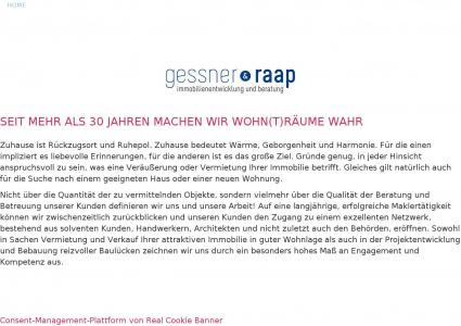 www.gessnerundraap.de