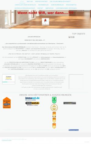 www.johlandimmobilien.com