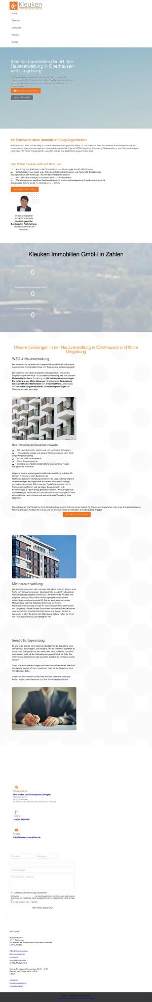 www.kleuken-immobilien.de
