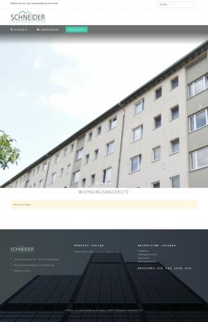 www.hausverwaltung-schneider.de