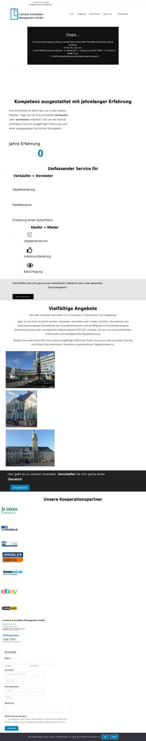 www.lischeck-immobilien.de